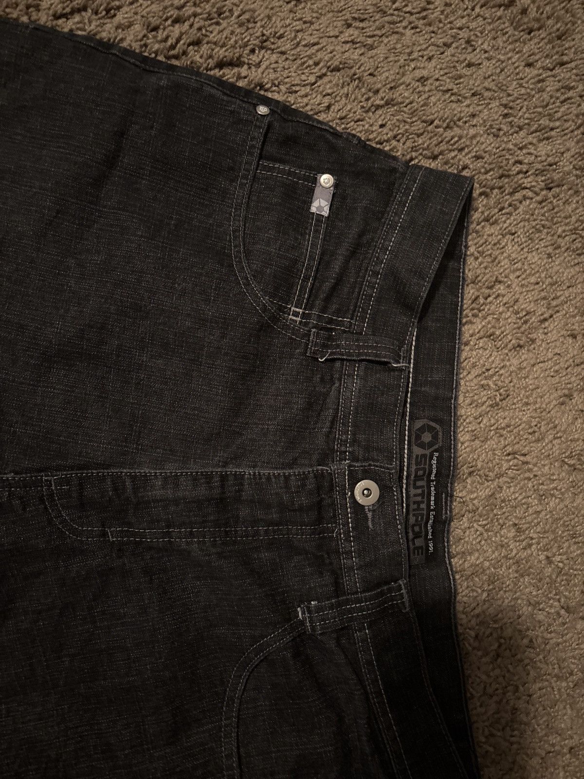 Southpole Grey tab south pole jorts Size US 32 / EU 48 - 4 Thumbnail
