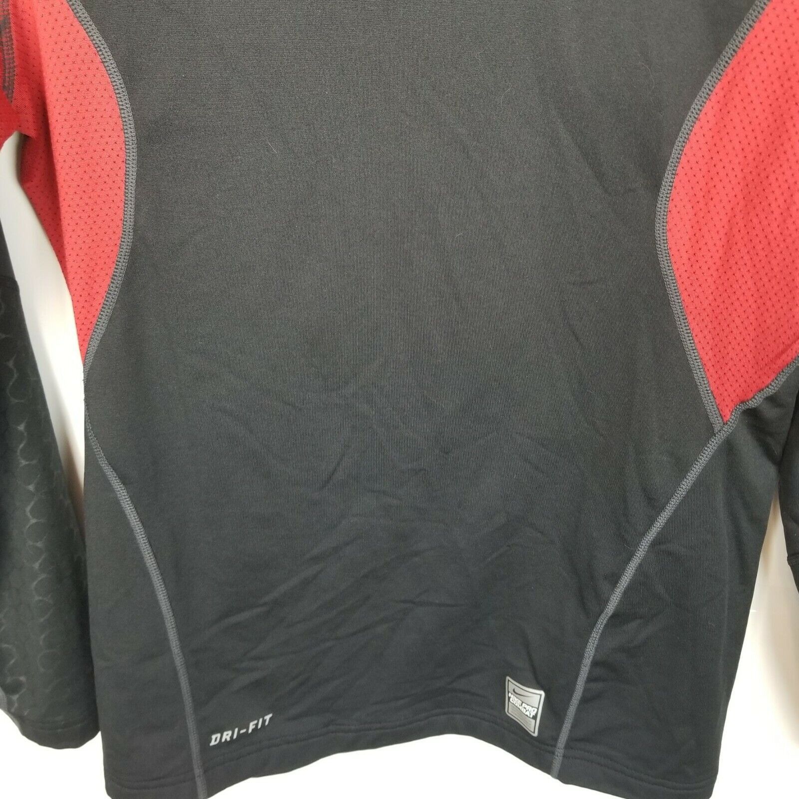 Nike Nike Pro Combat Mens Fitted Athletic Top S Dri-Fit Stretch Size US S / EU 44-46 / 1 - 4 Thumbnail