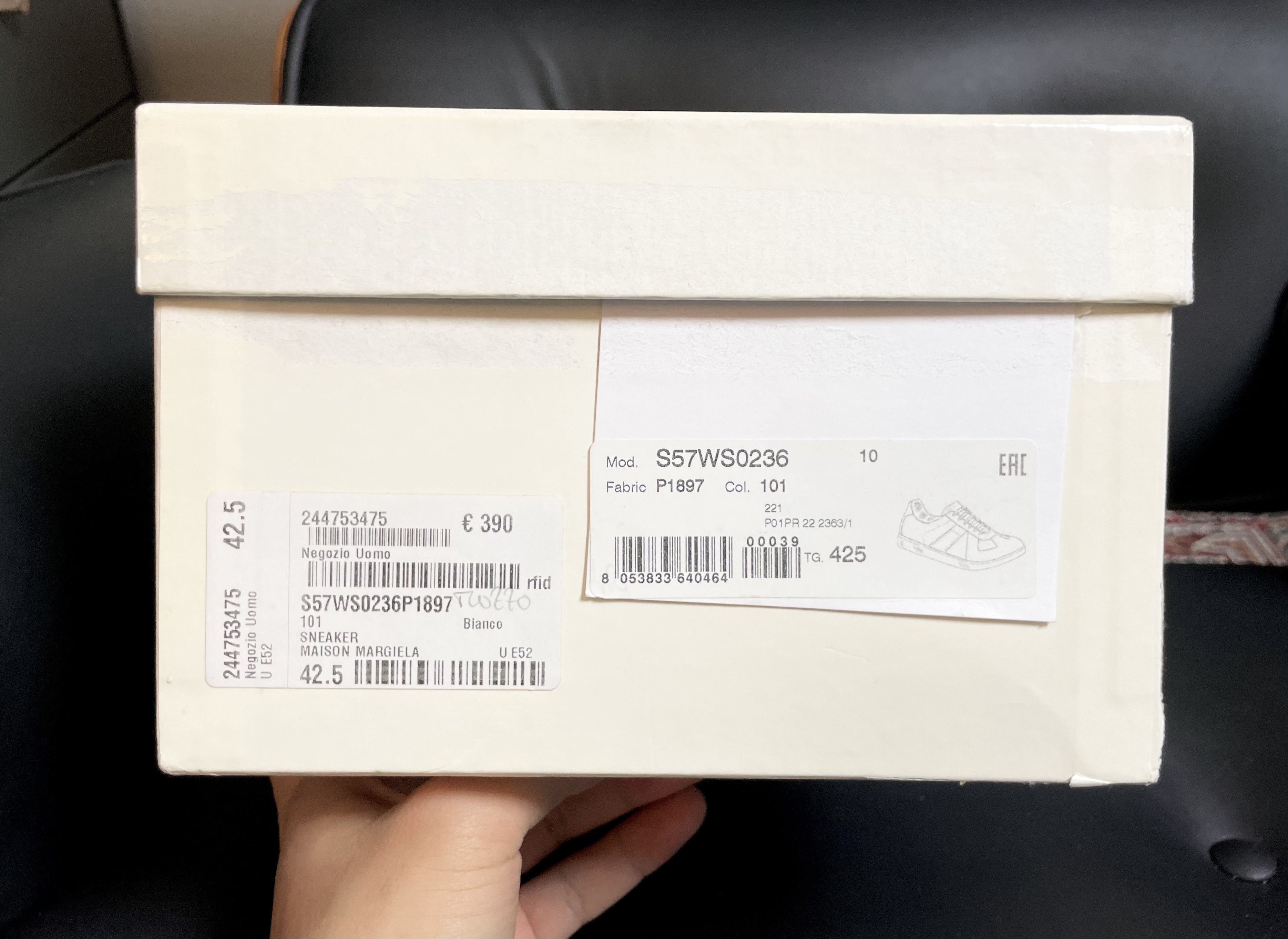 Maison Margiela Maison Margiela GAT (Super Bounce - Bubble Sole 2020) Size US 9 / EU 42 - 20 Thumbnail