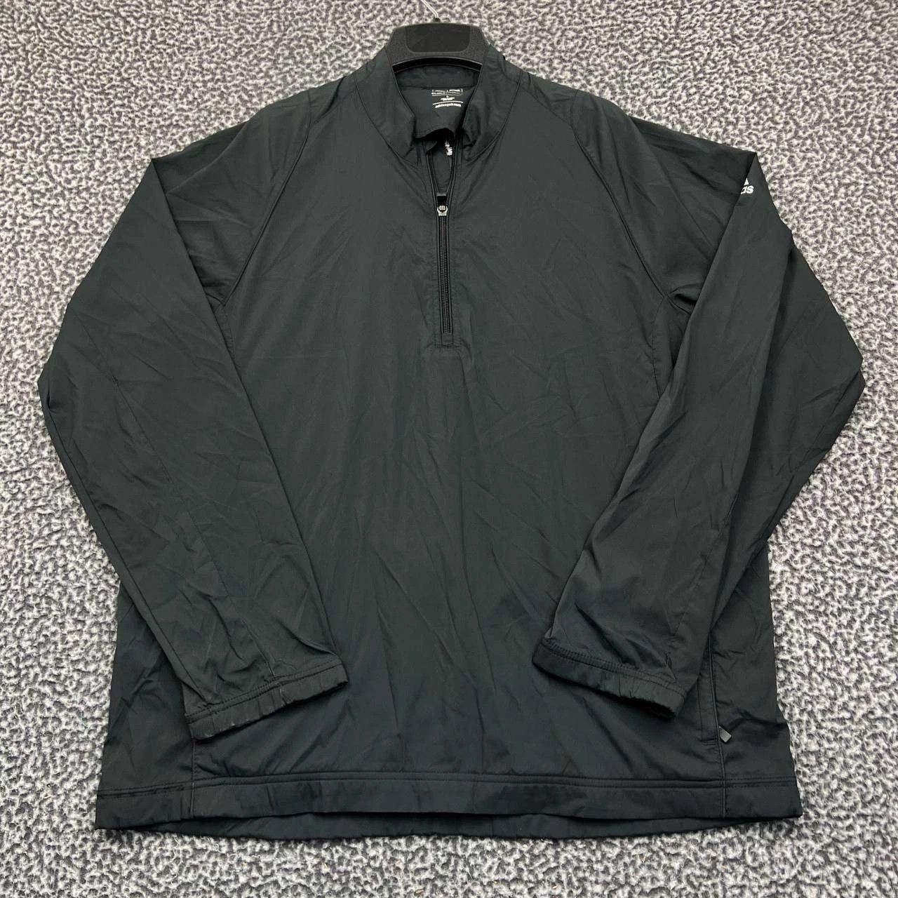 Adidas Adidas Golf Windbreaker Jacket Men Clima Proof 1/4 Zip L Size US L / EU 52-54 / 3 - 1 Thumbnail