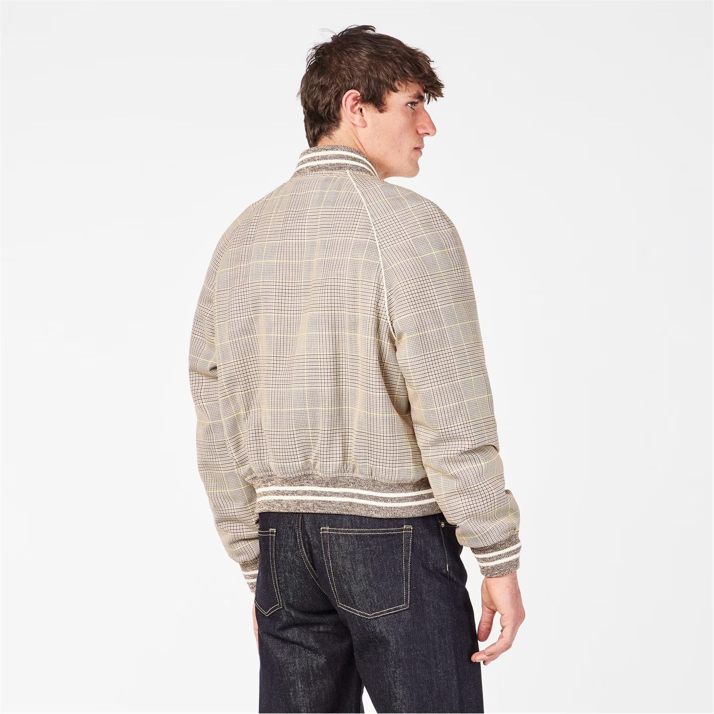 Alexander McQueen o1g2r1mq0326 Structured Bomber Jacket in Multicolor Size US M / EU 48-50 / 2 - 4 Thumbnail