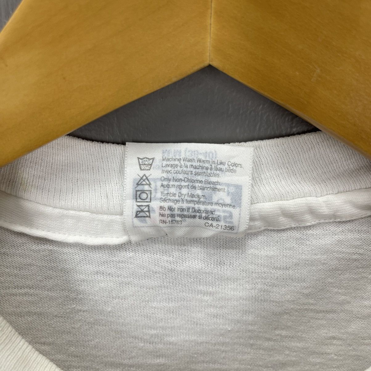Hanes 90s Vintage HAWAII by HANES Crew Neck T Shirt #1744/07 Size US M / EU 48-50 / 2 - 7 Thumbnail