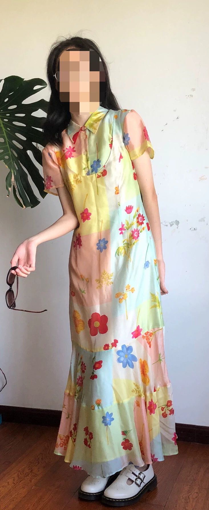 Kenzo KENZO Silk dress + shirt set Size XS / US 0-2 / IT 36-38 - 3 Thumbnail
