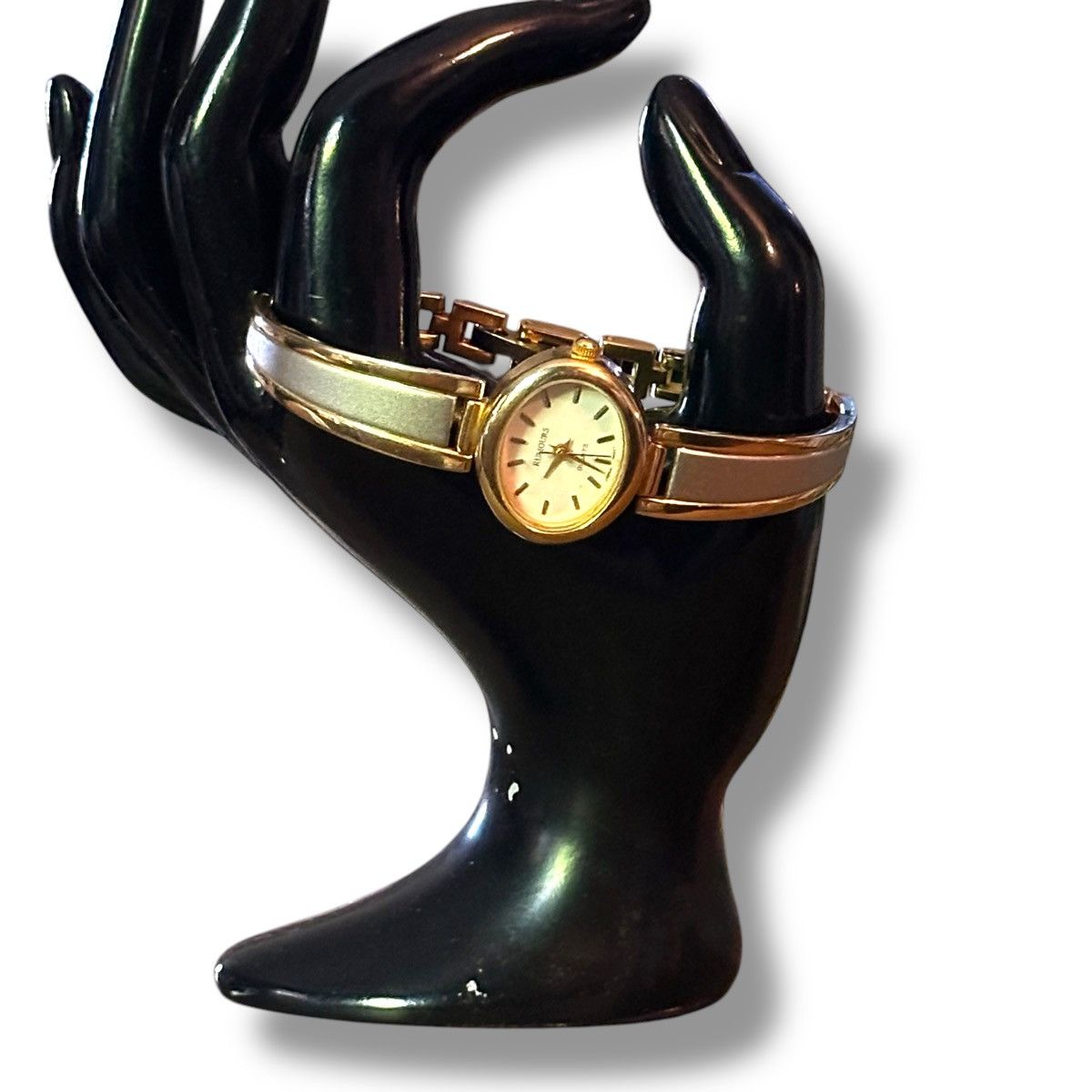 Other × Vintage Vintage Rumours two tone stainless steel analog watch Size ONE SIZE - 2 Thumbnail