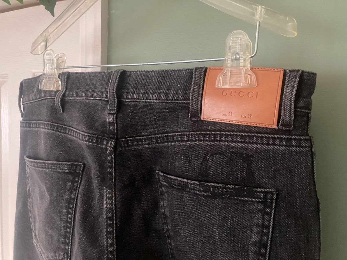 Gucci Gucci MLB LA Dodgers denim Size US 32 / EU 48 - 5 Thumbnail