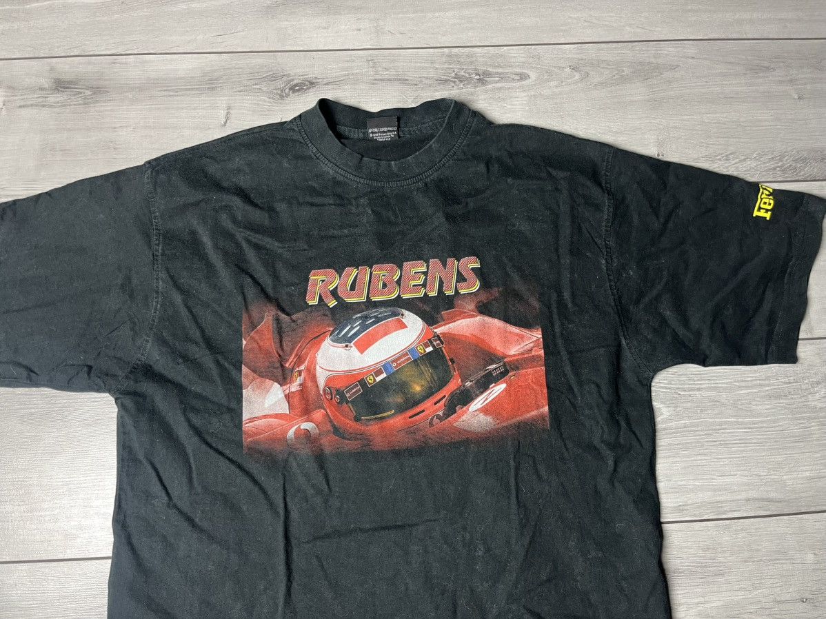 Ferrari Vintage 2000 Rubens Barrichello Ferrari F1 Formula 1 racing Size US XXL / EU 58 / 5 - 3 Thumbnail