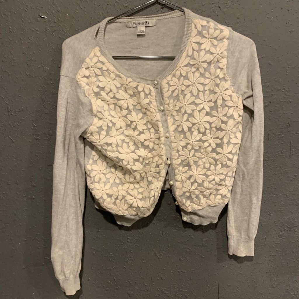 Forever 21 Women’s Forever 21 Blouse Size M / US 6-8 / IT 42-44 - 1 Thumbnail