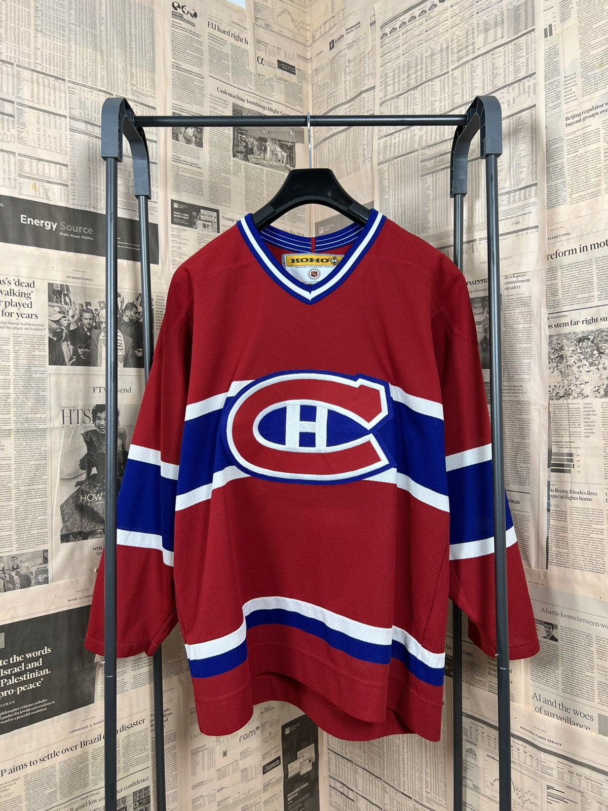 Koho KOHO Montreal Canadiens Jersey Size US L / EU 52-54 / 3 - 1 Thumbnail