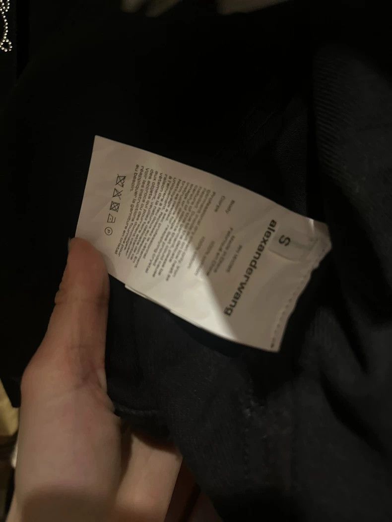Alexander Wang Alexander Wang Rabbit Denim Jacket- Size S / US 4 / IT 40 - 4 Thumbnail