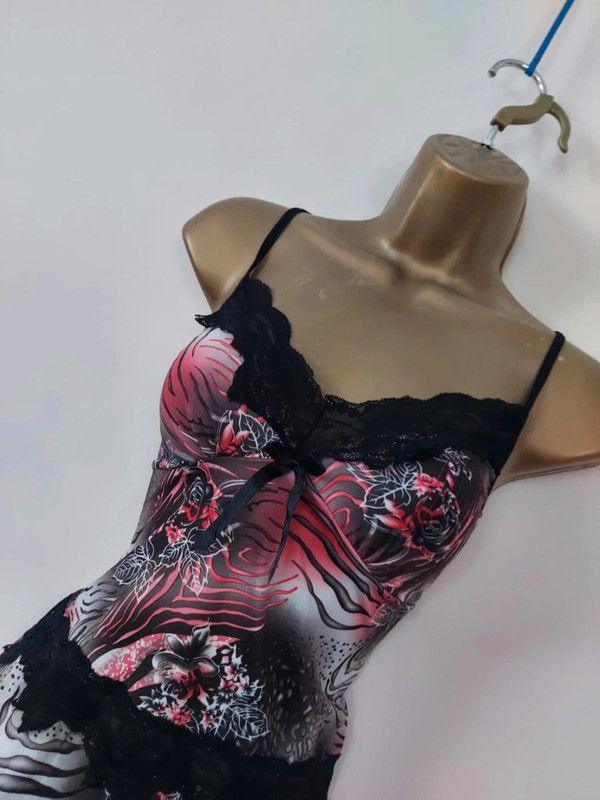 Vintage Vintage cami top Size M / US 6-8 / IT 42-44 - 3 Thumbnail