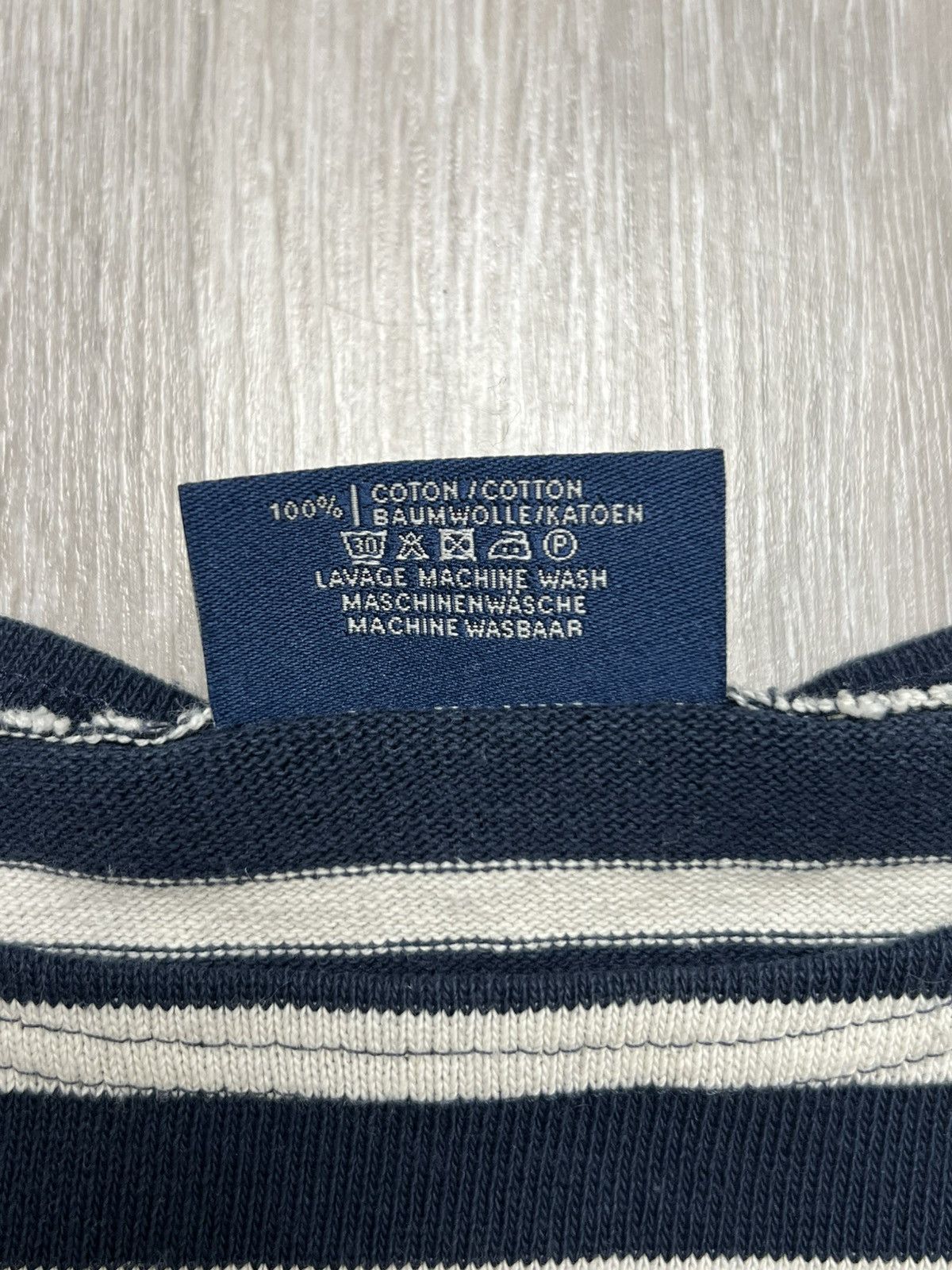 Saint James Saint James Striped Long Sleeve Jean Paul Vibe Kurt Cobain Size XS / US 0-2 / IT 36-38 - 4 Thumbnail