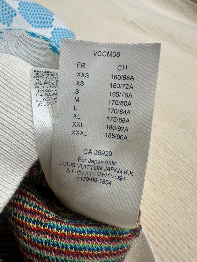 Louis Vuitton Louis Vuitton Logo lapel full print pullover long-sleeve s Size US M / EU 48-50 / 2 - 5 Thumbnail
