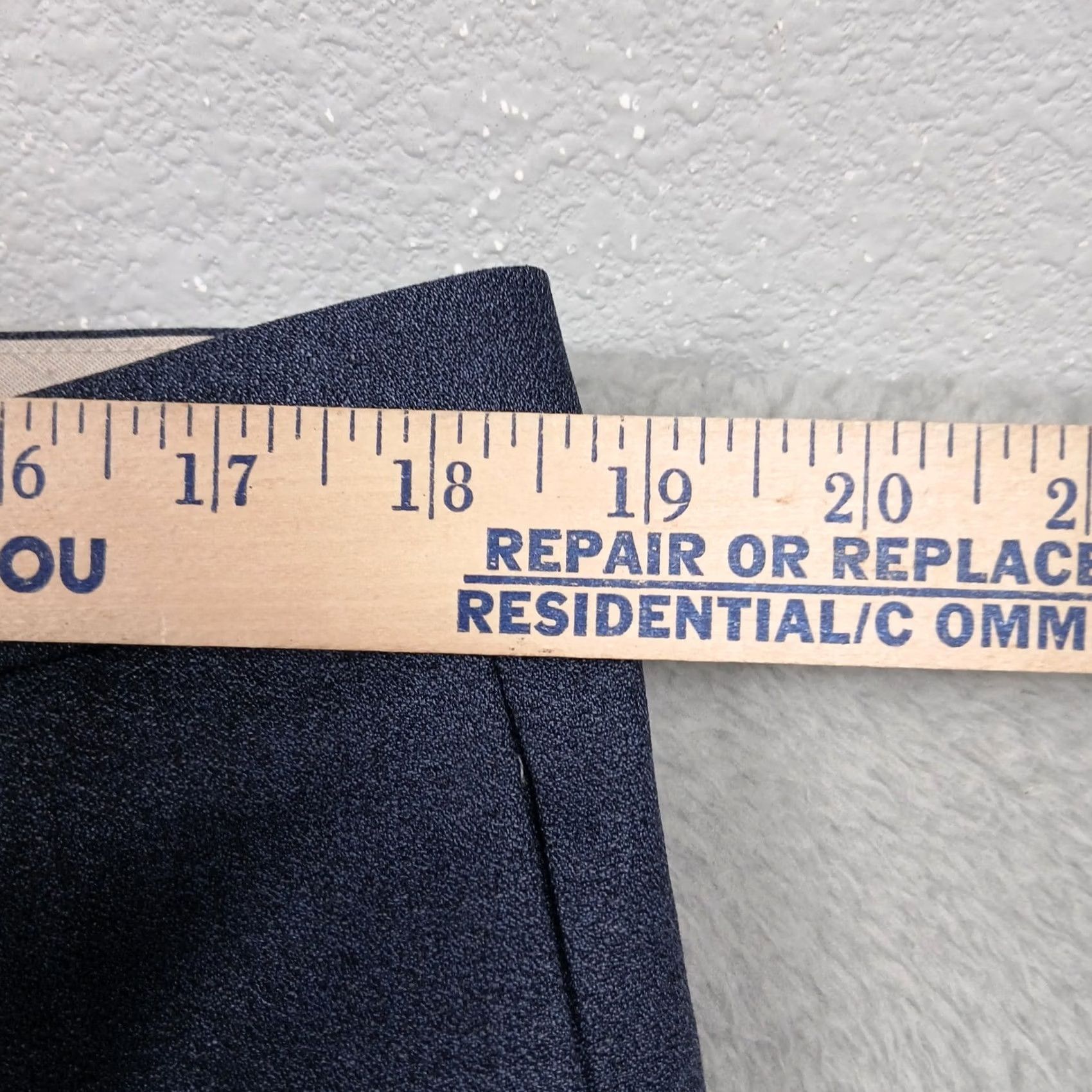Banana Republic Banana Republic Dress Pants Men 36x36 Gray Slim Fit Wool Modern Size US 36 / EU 52 - 6 Thumbnail