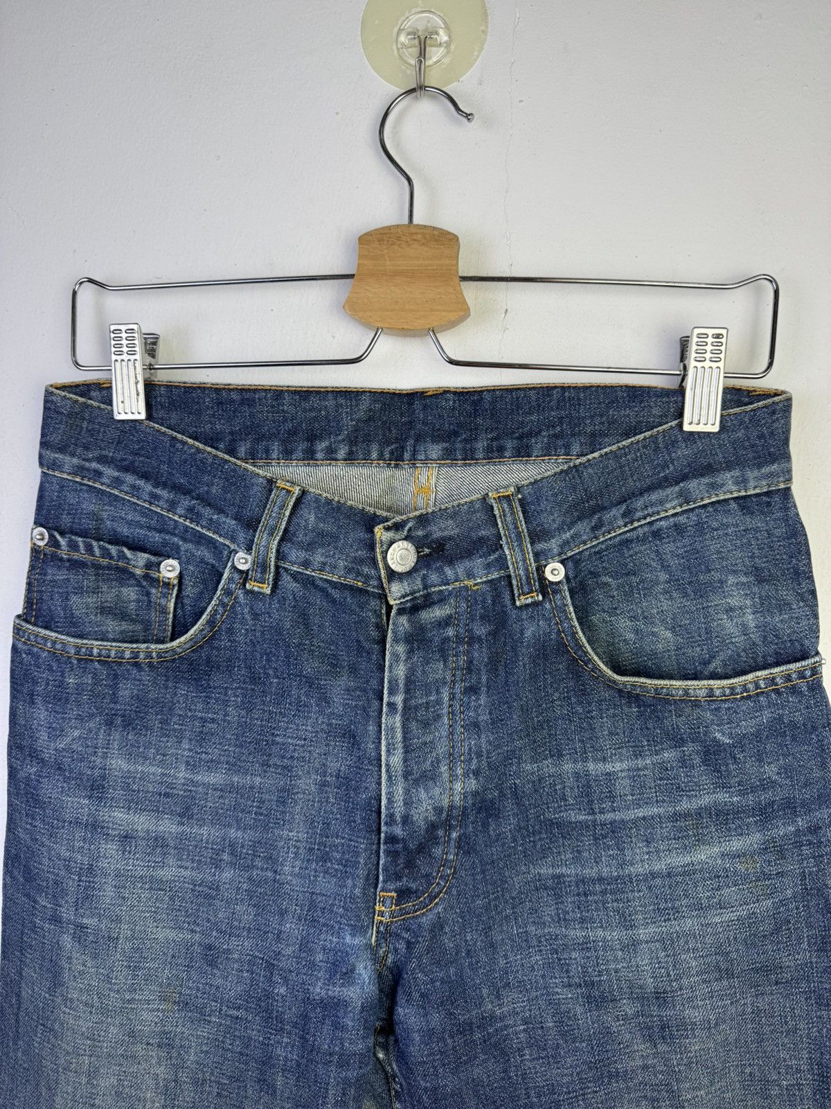 Helmut Lang Vintage Helmut Lang Classic Pocket Denim Pants Size US 30 / EU 46 - 8 Thumbnail
