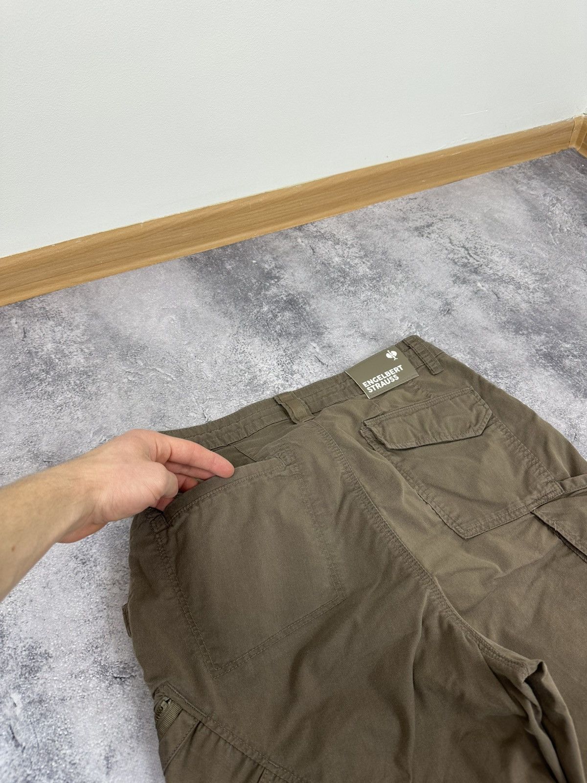 Other Engelbert Strauss Cargo Multipocket Utility Workwear Pants Size US 33 - 9 Thumbnail