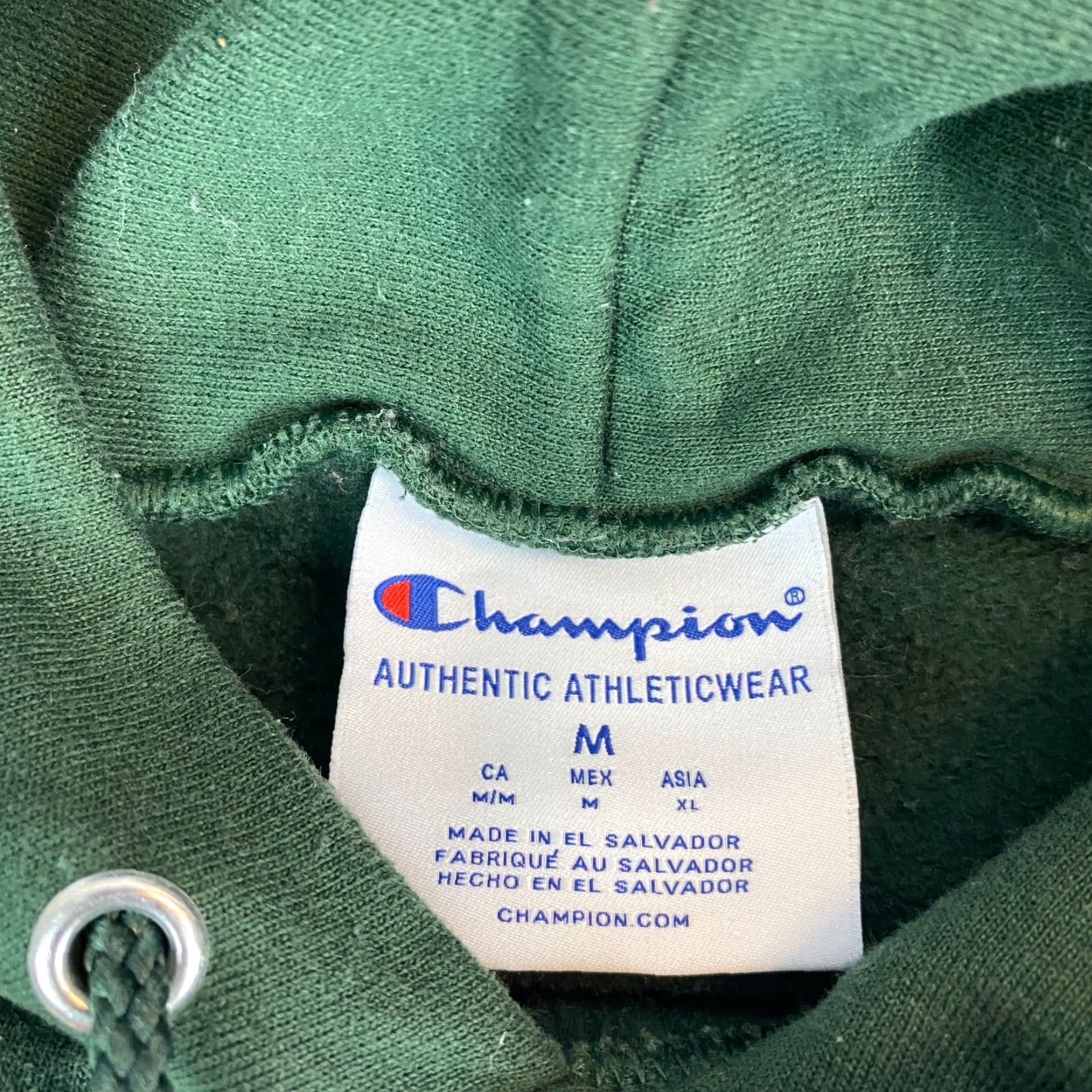 Champion VINTAGE Champion Miami Hurricane Pullover Hoodie Mens Size M Sweatshirt Size US M / EU 48-50 / 2 - 6 Thumbnail
