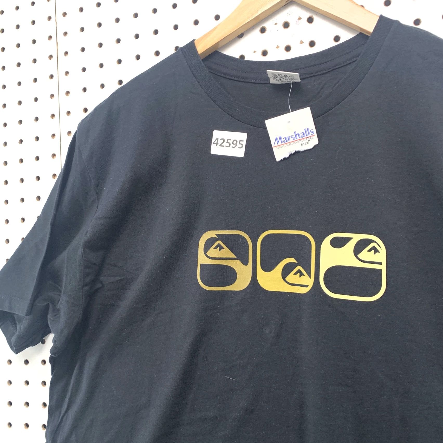 Quiksilver VINTAGE Quiksilver Shirt Men's XL Black Graphic Tee Surfer 80s 90s Logo Short Sleeve Apparel Mens Size US XL / EU 56 / 4 - 7 Thumbnail