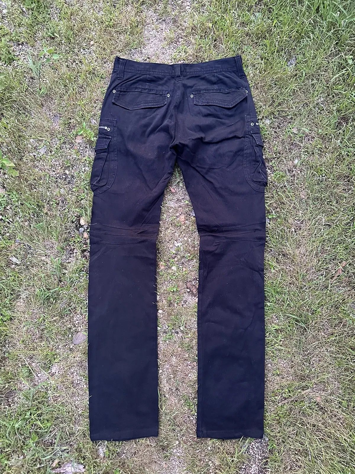 Japanese Brand STEALS 💥 BEE BELL JAPANESE VTG BONDAGE MULTIPOCKET PANTS Size US 29 - 8 Thumbnail