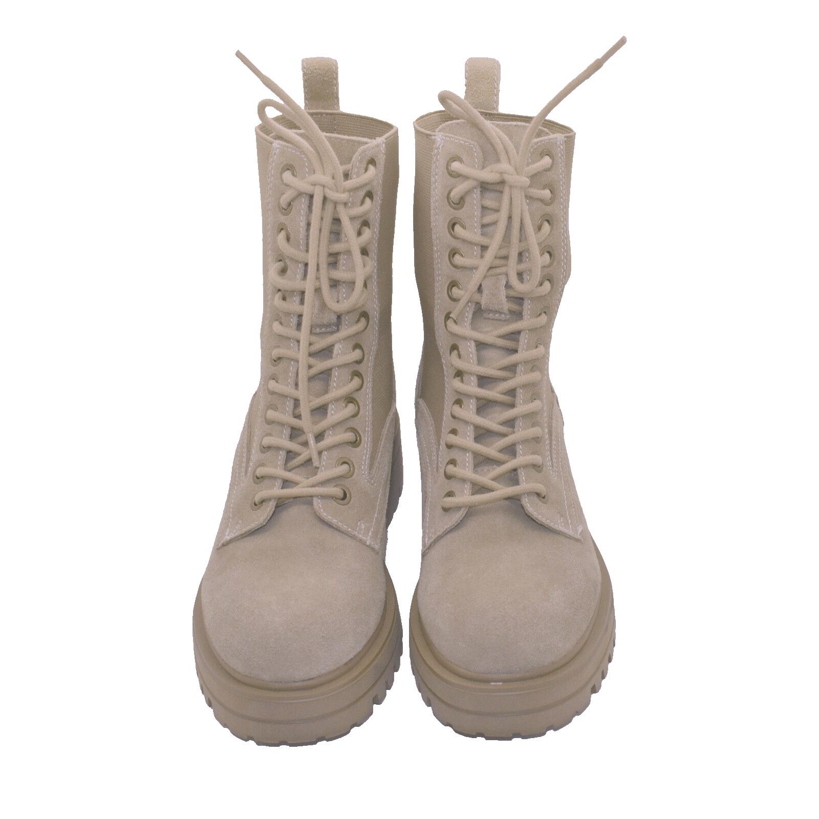 Steve Madden STEVE MADDEN Kenny Suede Platform Combat Boot Shoes Sz 6.5 M Size US 6.5 / IT 36.5 - 3 Thumbnail