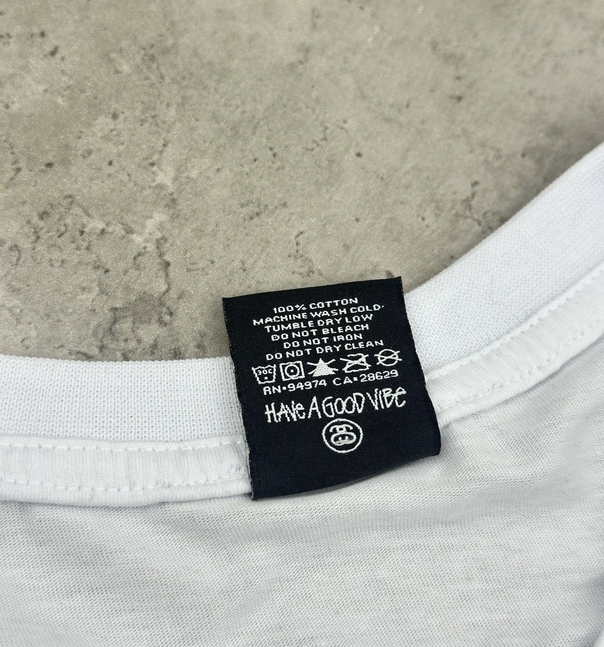 Stussy Stussy T-shirt White Size L Size US L / EU 52-54 / 3 - 5 Thumbnail