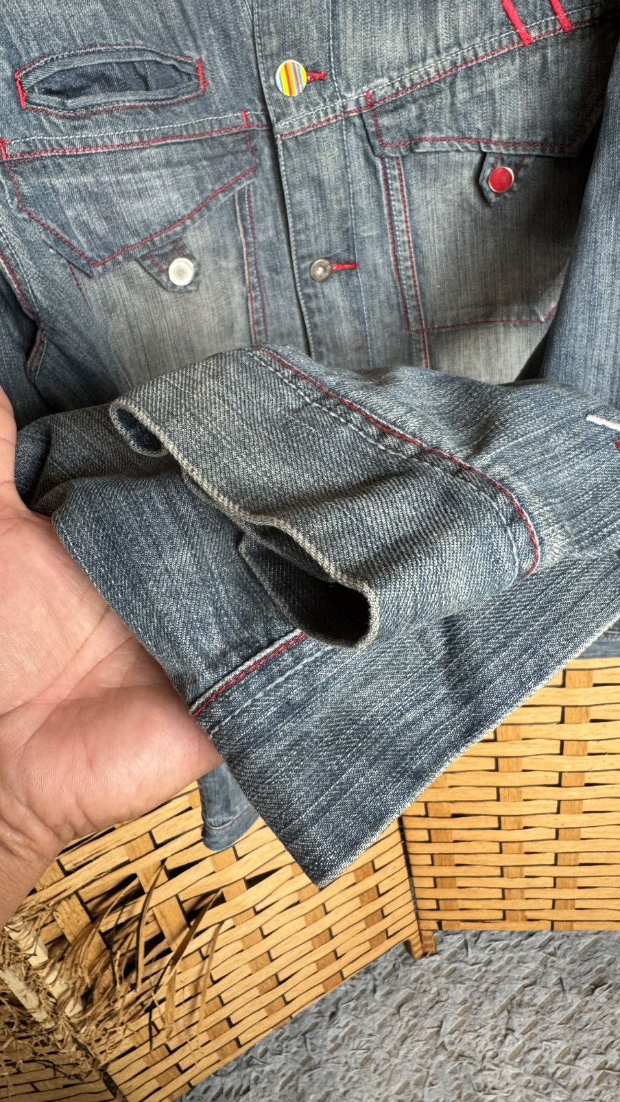 Coogi Coogi Denim Jacket Size US XL / EU 56 / 4 - 4 Thumbnail