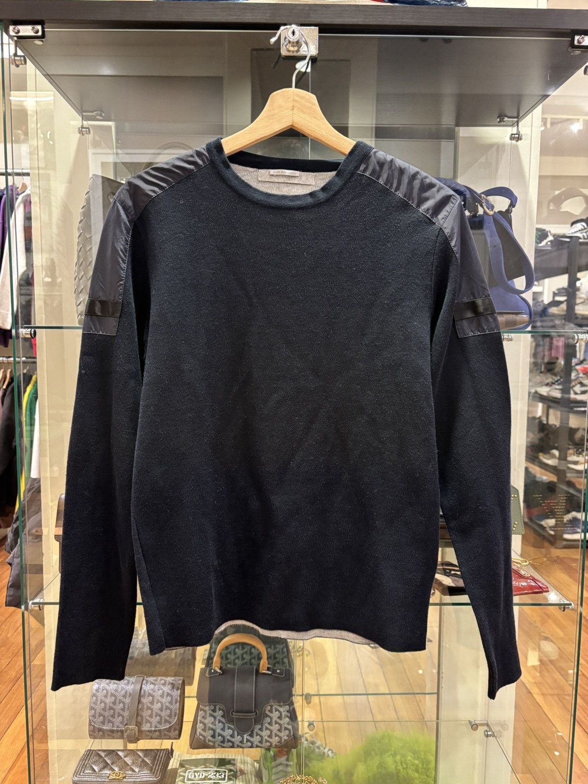 Prada Prada Knit Longsleeve Top Size US M / EU 48-50 / 2 - 1 Thumbnail