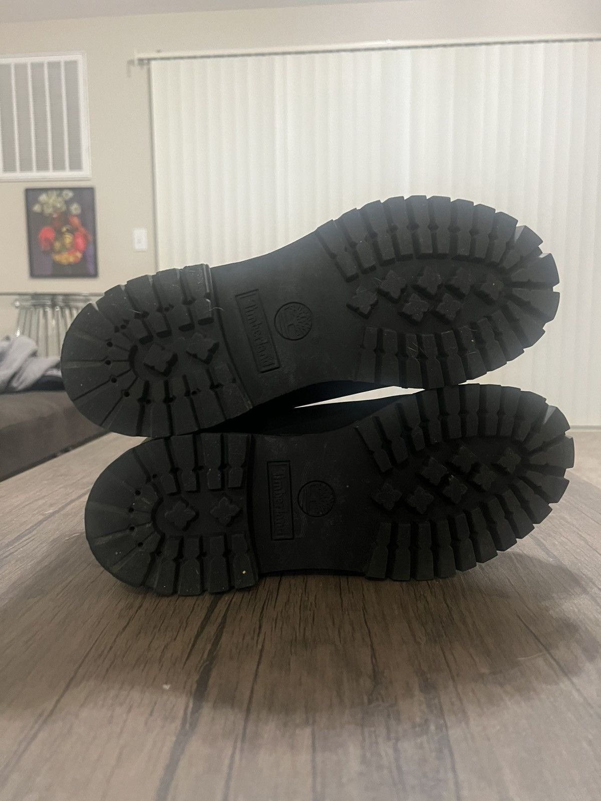 Timberland Black Timbs Size US 9.5 / EU 42-43 - 4 Thumbnail