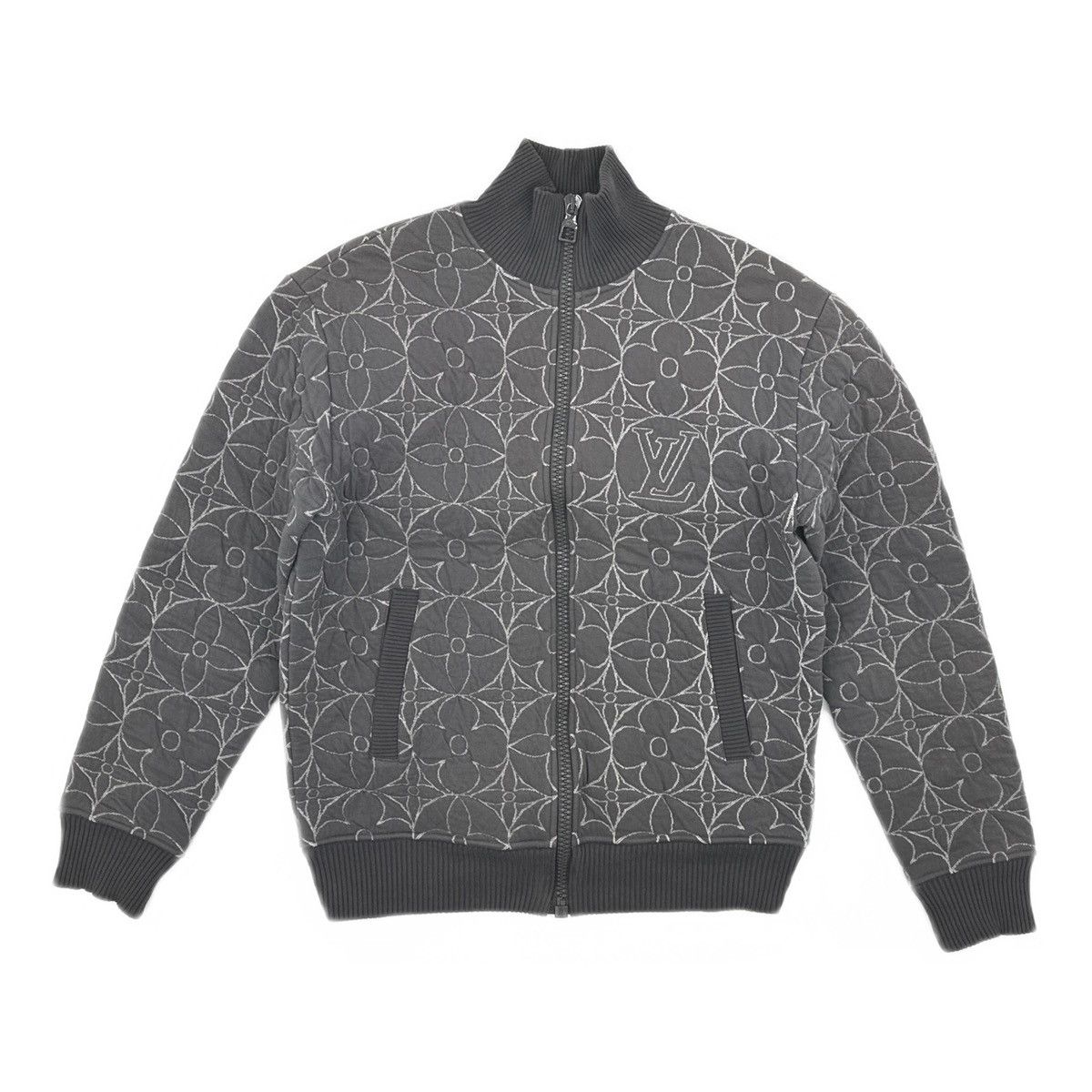 Louis Vuitton Louis Vuitton 21SS Nylon Monogram Flower Blouson jacket Size US S / EU 44-46 / 1 - 1 Thumbnail