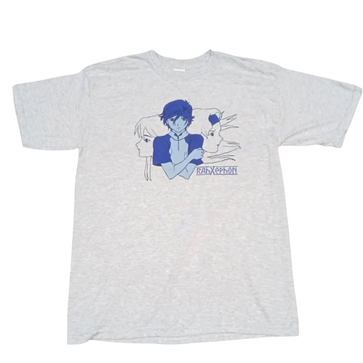Vintage Vintage 00s RahXephon Bandai Anime T Shirt Size US L / EU 52-54 / 3 - 1 Thumbnail