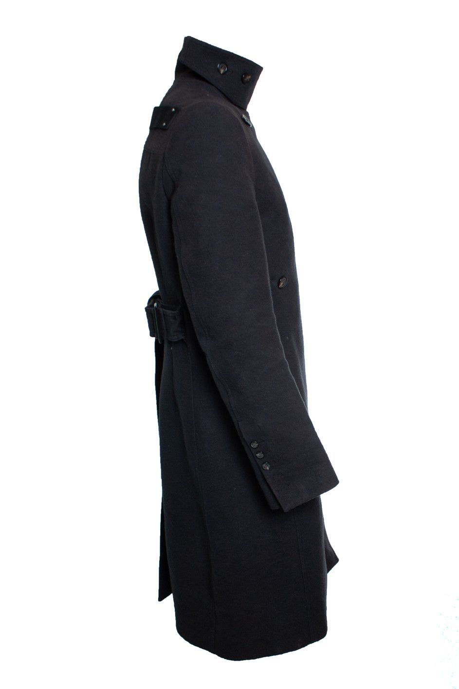 Rick Owens Rick Owens, Performa FW20 Moody balmacaan coat Size US L / EU 52-54 / 3 - 4 Thumbnail