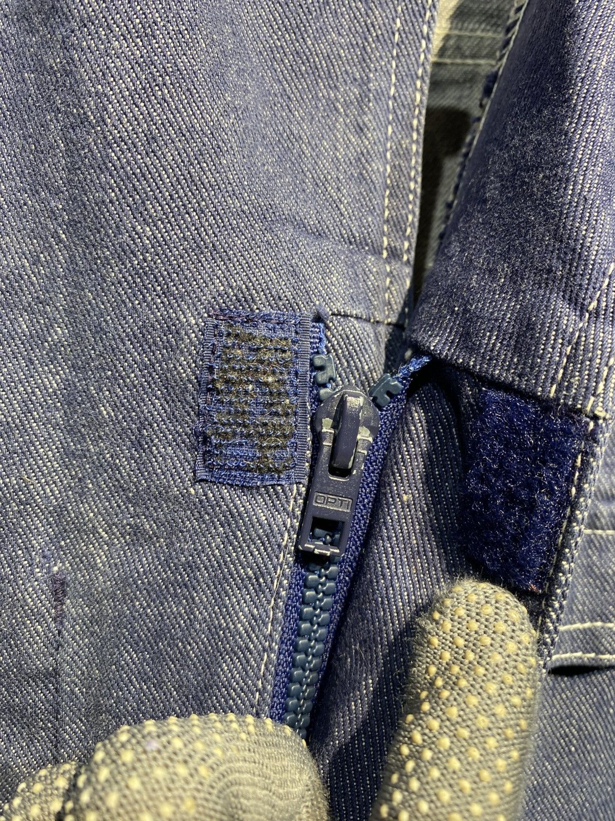 Vintage Vintage 1984 Cie Boussac French Workwear Jacket Indigo Blue Size US M / EU 48-50 / 2 - 15 Thumbnail