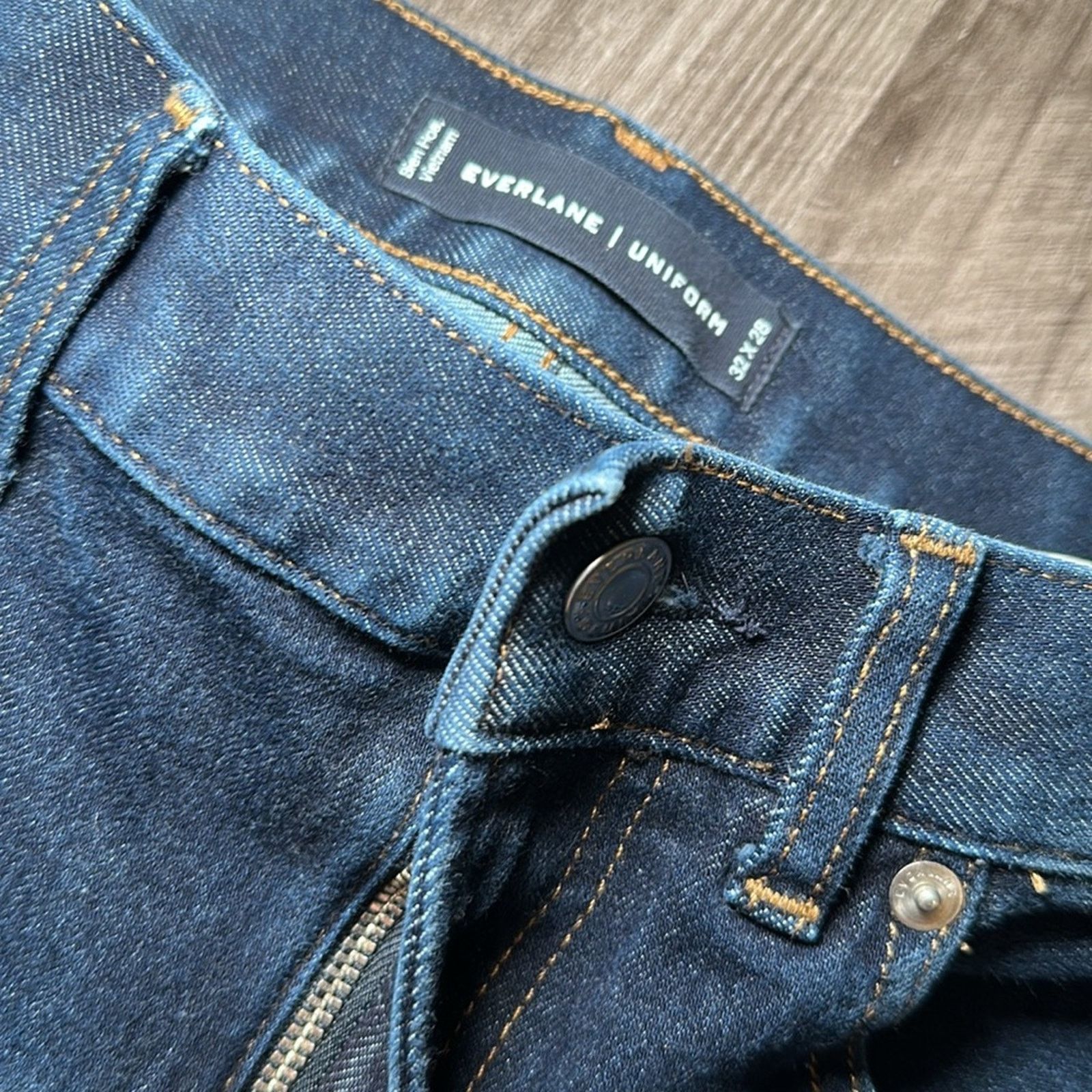 Everlane Everlane Uniform The Slim Jeans - 32x28 Size US 32 / EU 48 - 7 Thumbnail