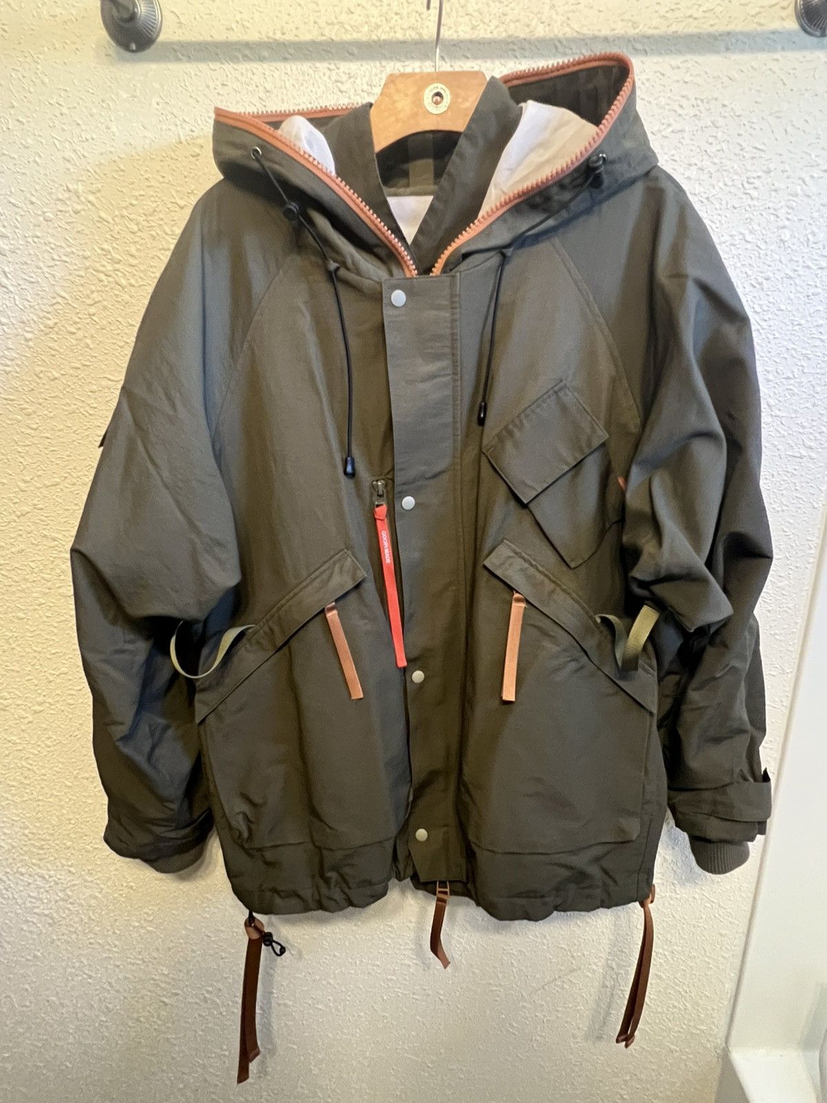 GOOPiMADE GOOPIMADE x END IBEX EXG POLYHEDRON MOUNTAIN PARKA Size US S / EU 44-46 / 1 - 1 Thumbnail