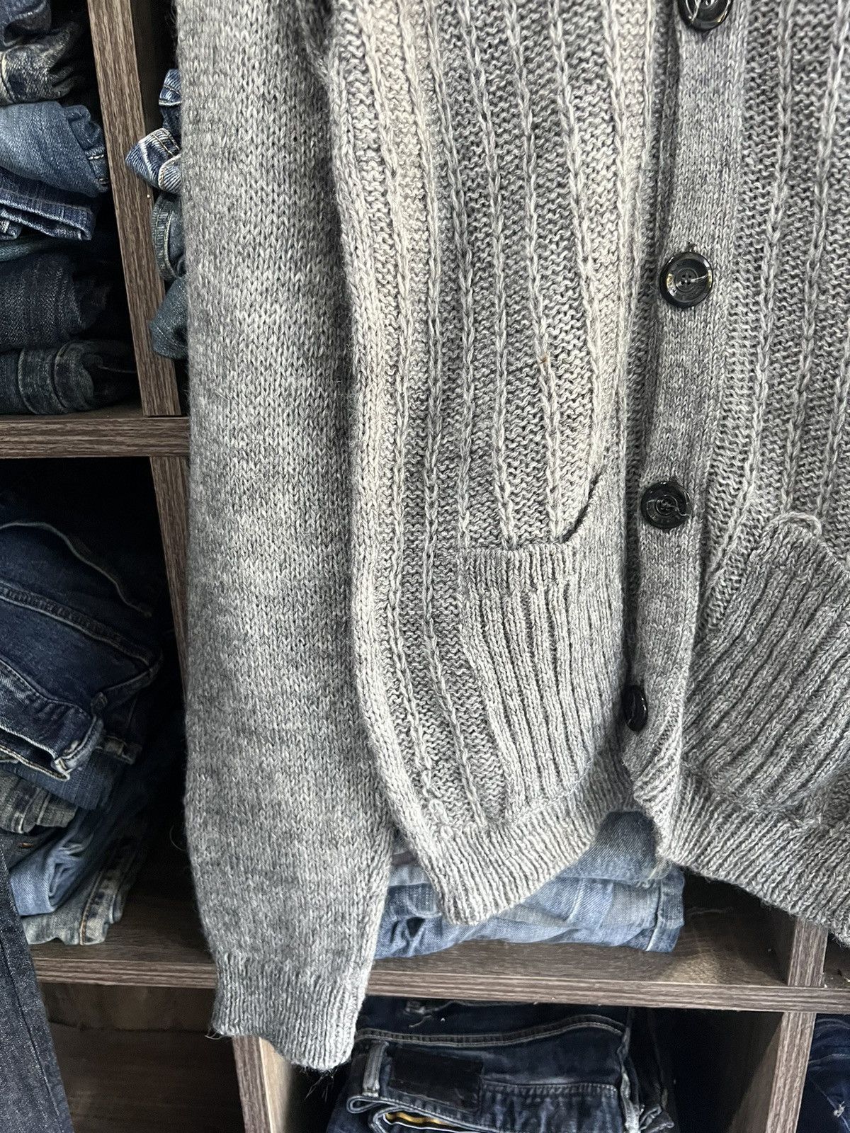 Nudie Jeans 🔥Nudie Jeans Knit Cardigan Size US XS / EU 42 / 0 - 6 Thumbnail