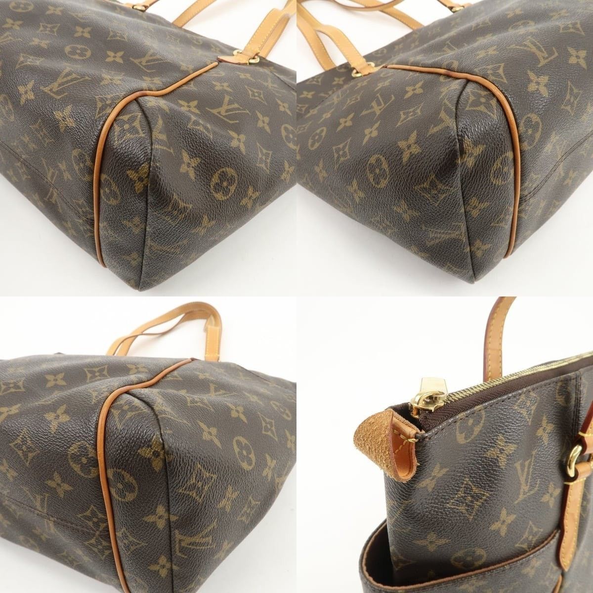 Louis Vuitton Louis Vuitton Monogram Totally MM Tote Brown Size ONE SIZE - 5 Thumbnail