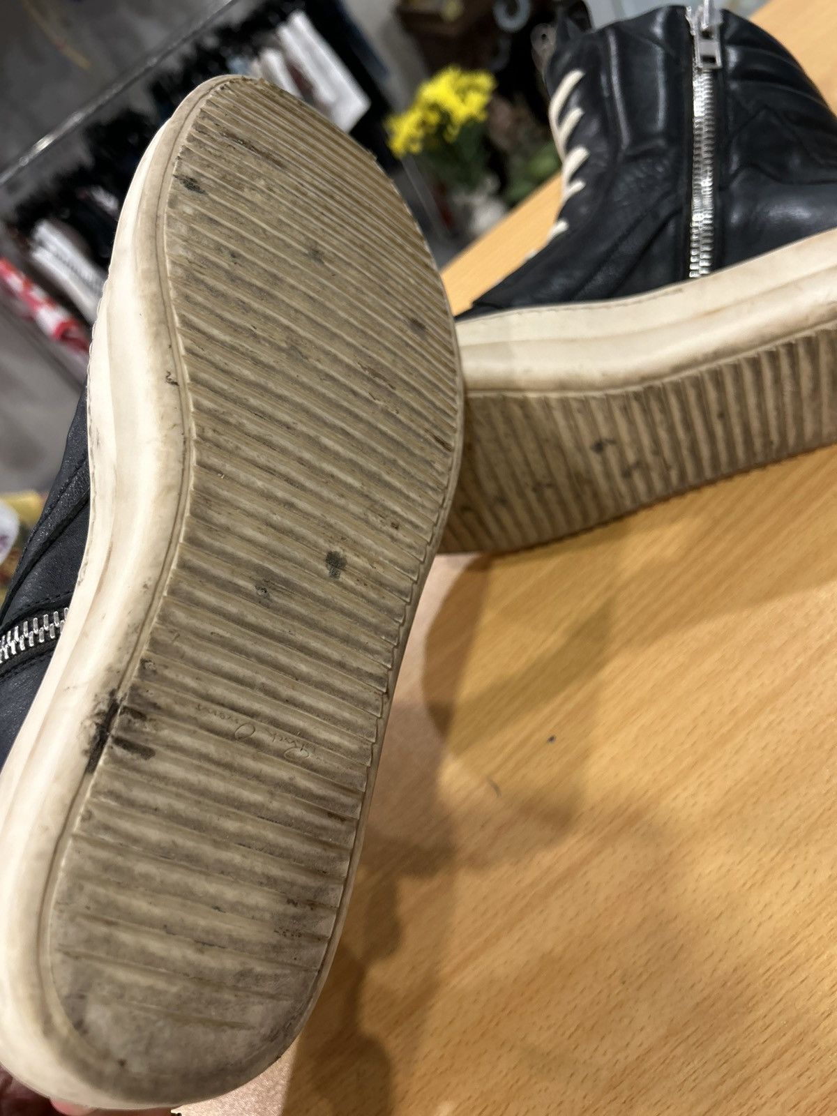 Rick Owens Rick Owens F/W16 Geobasket Size US 9 / EU 42 - 6 Thumbnail