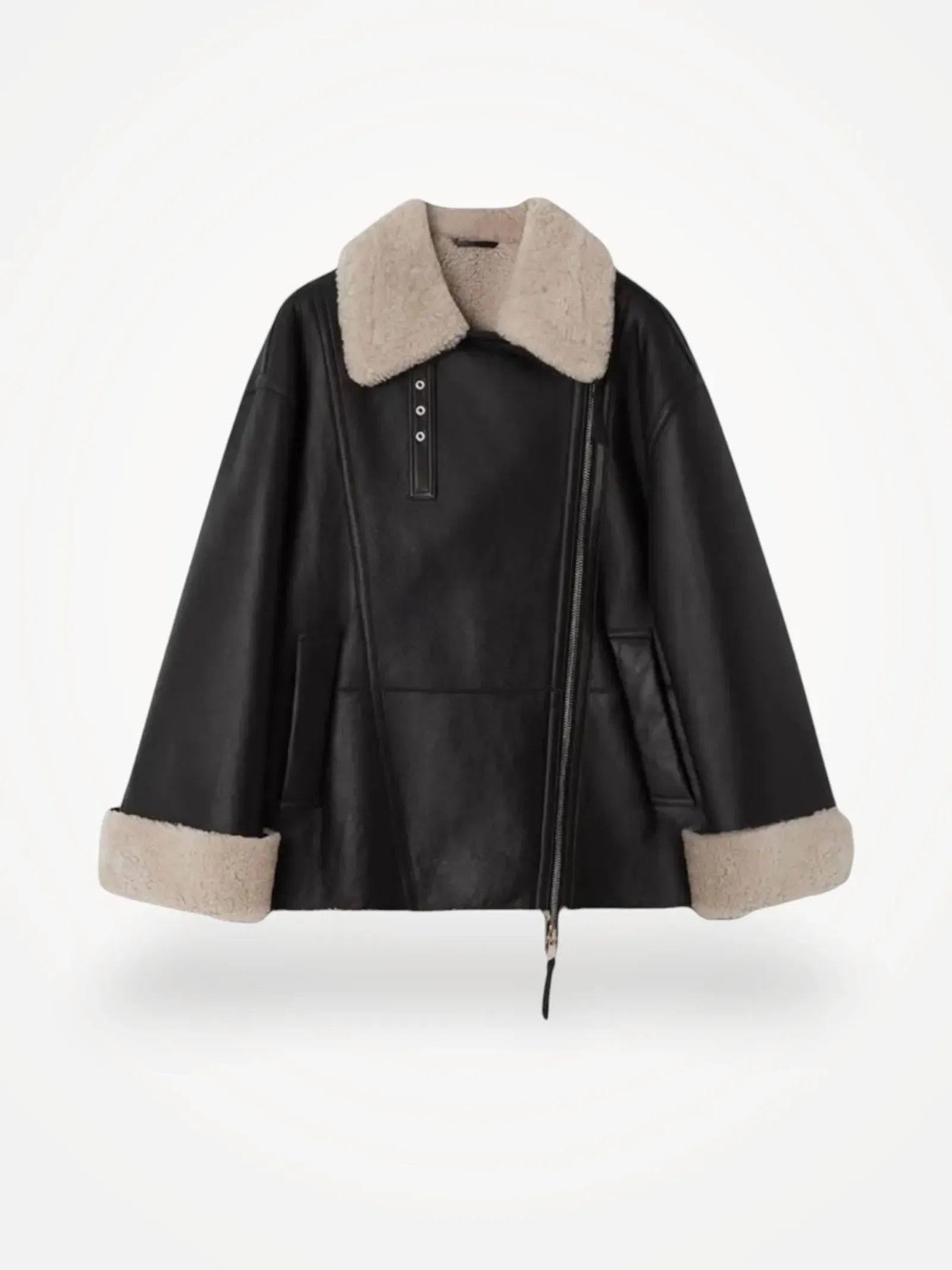 Dagmar Dagmar shearling jacket Leather Jacket