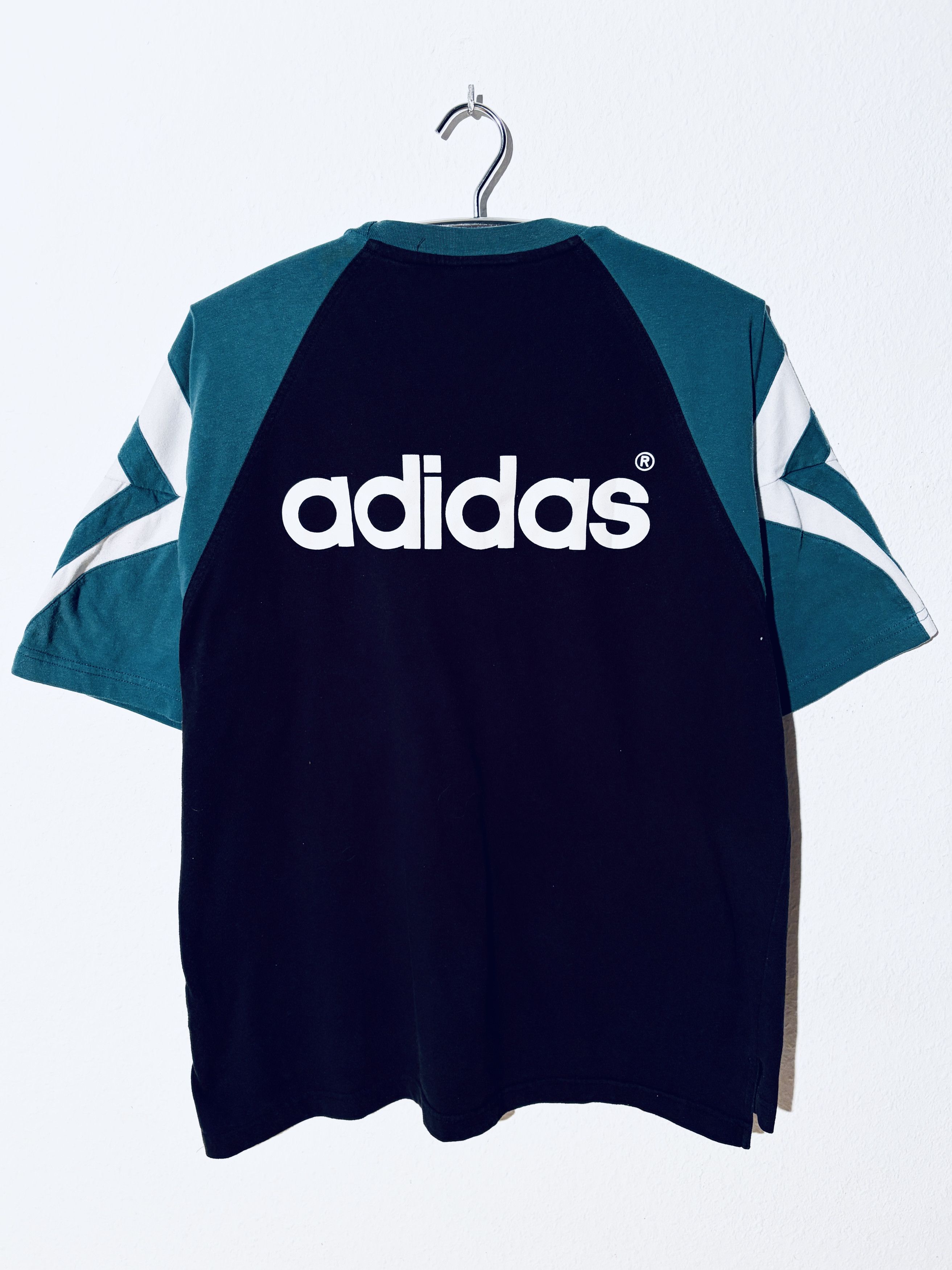 Adidas Liverpool Training T-Shirt Top 1995 / 1996 Size US L / EU 52-54 / 3 - 2 Thumbnail
