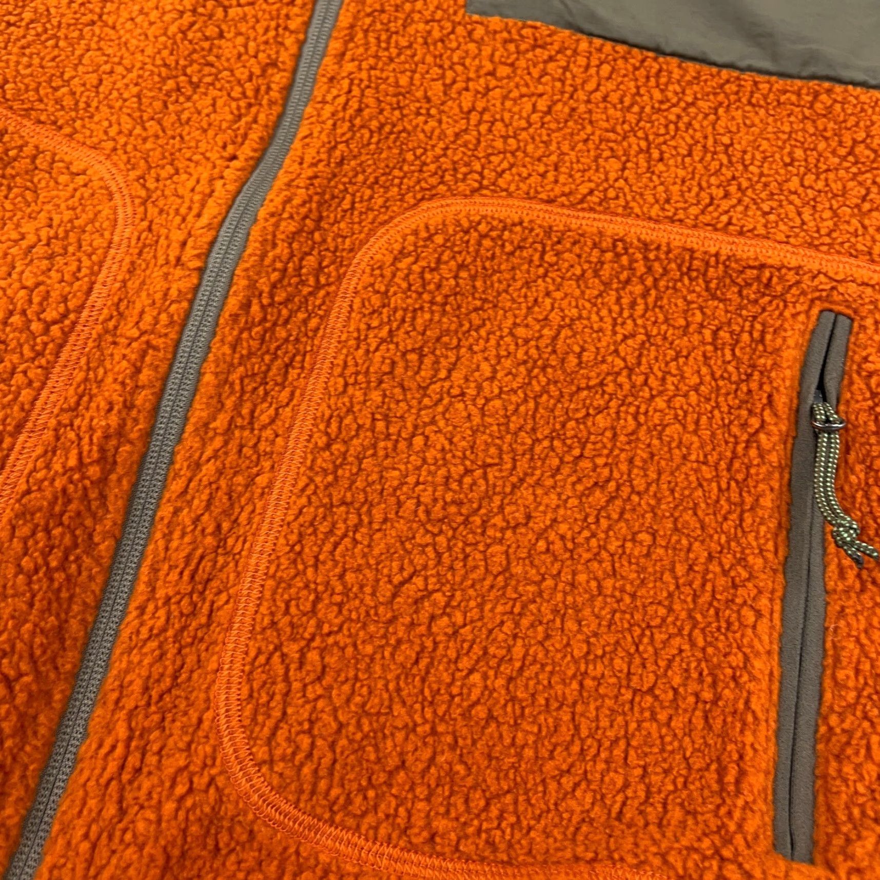 Orvis Orvis Vest Mens Large Burnt Orange Fleece Equinox Eco Full Zip Jacket Sweater Size US L / EU 52-54 / 3 - 6 Thumbnail