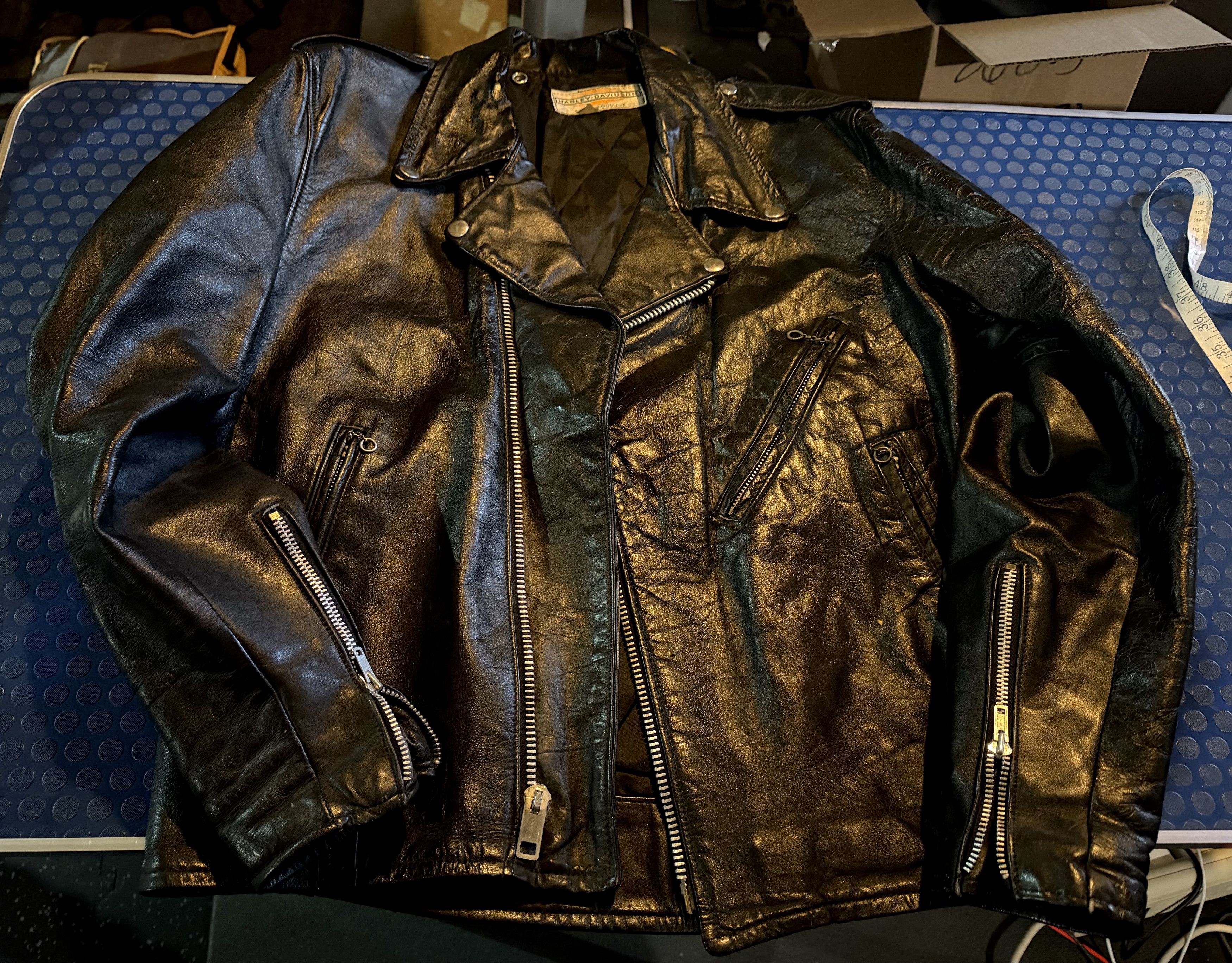 Harley Davidson Vintage 60s AMF Harley Davidson Cycle Champ Made in USA LG Size US L / EU 52-54 / 3 - 3 Thumbnail