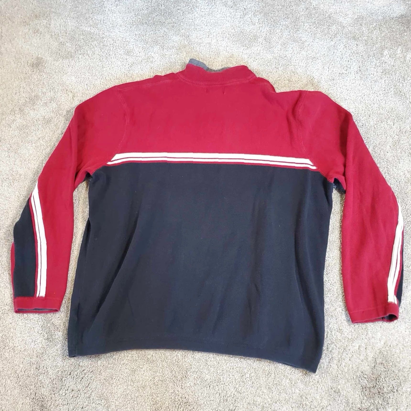 Eddie Bauer Eddie Bauer Pullover Mens XLT Big & Tall 1/4 Zip Sweater Multicolor Size US XL / EU 56 / 4 - 5 Thumbnail