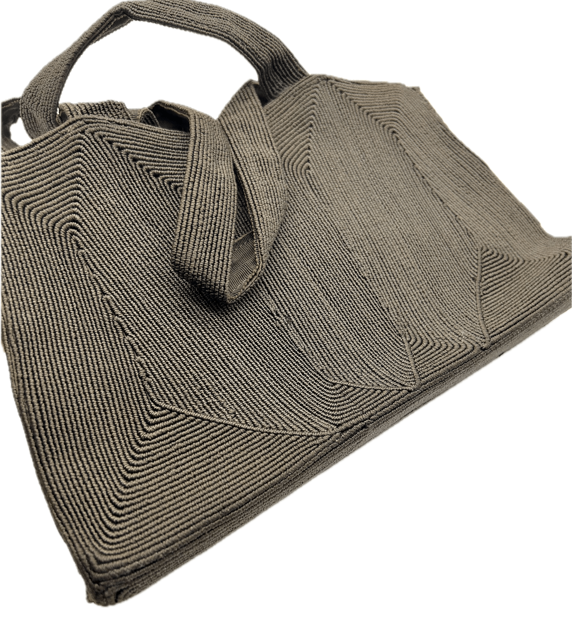 Vintage 1940's Corded Handbag Size ONE SIZE - 3 Thumbnail