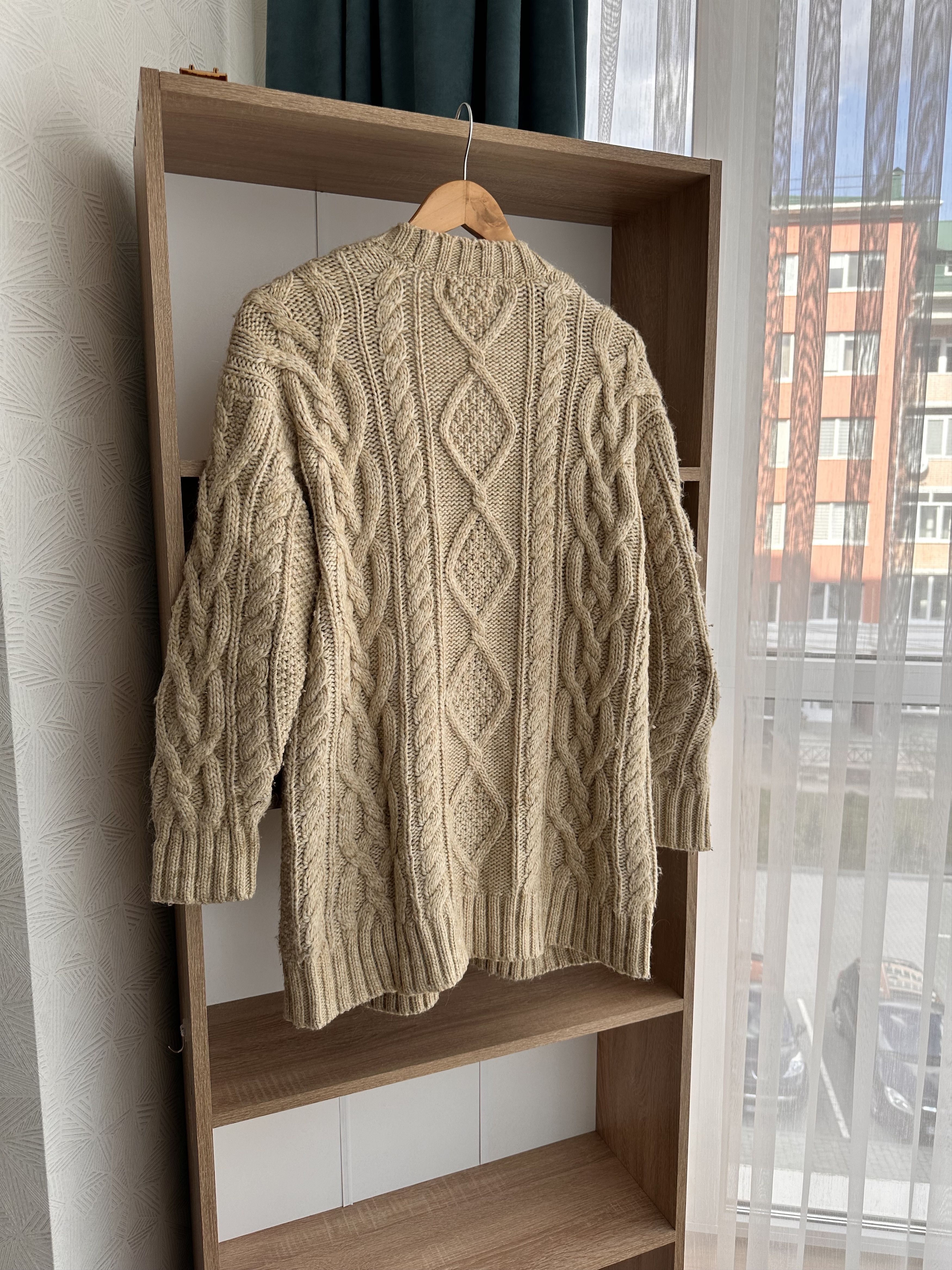 Polo Ralph Lauren Vintage Denim & Supply by Ralph Lauren Heavy Knit Cardigan Size US L / EU 52-54 / 3 - 6 Thumbnail