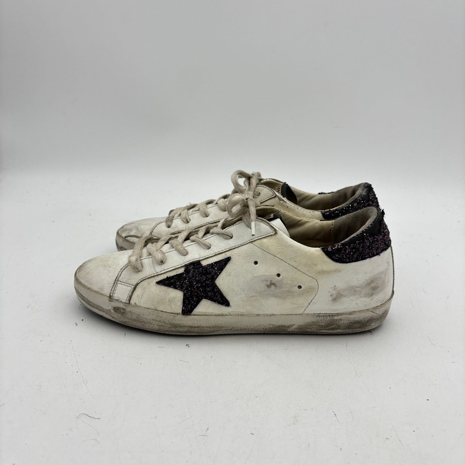 Golden Goose Golden Goose Superstar GGDB Star Low Top Sneakers Women's 39 Size US 9 / IT 39 - 5 Thumbnail