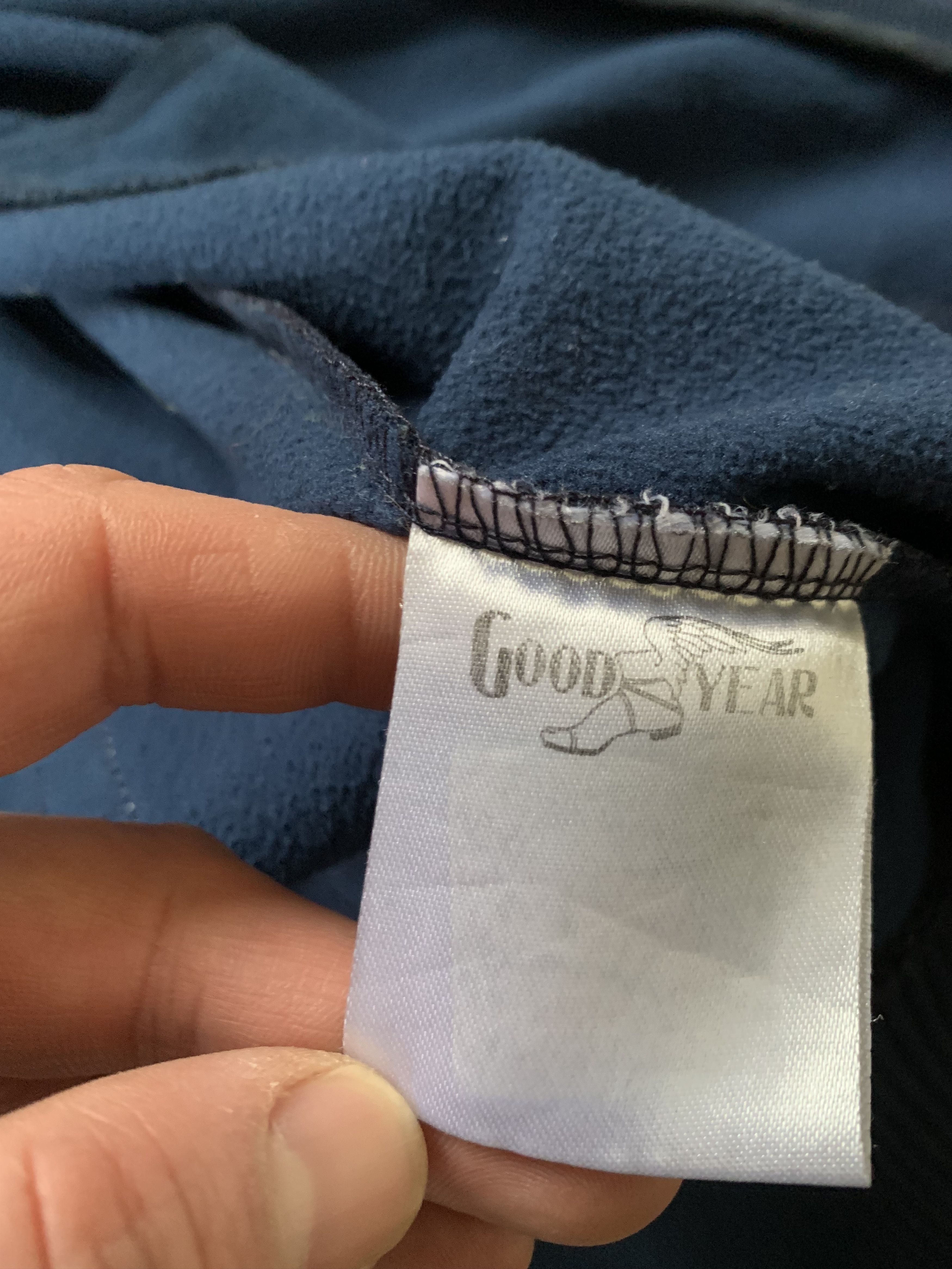 Vintage Goodyear Wellston Men's Sweatshirt Tracksuit Size US L / EU 52-54 / 3 - 9 Thumbnail