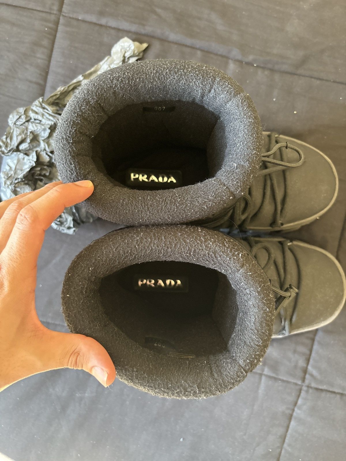 Prada Prada snow boots men 43/44 Size US 10 / EU 43 - 9 Thumbnail