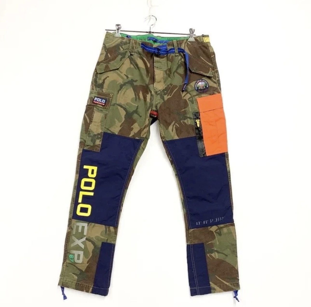 Polo Ralph Lauren POLO RALPH LAUREN TERRAIN EXPEDITION CAMO 36x32 Size US 36 / EU 52 - 1 Thumbnail