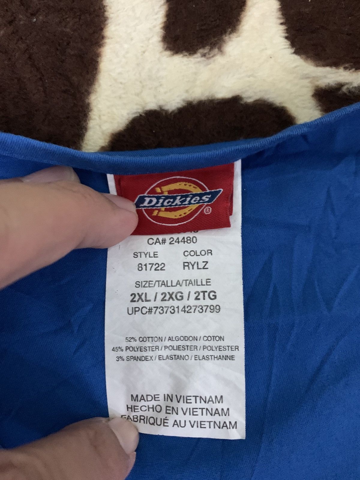 Dickies LASTDROP#Dickies MedicalNursing Uniform Governors University Size US XXL / EU 58 / 5 - 3 Thumbnail