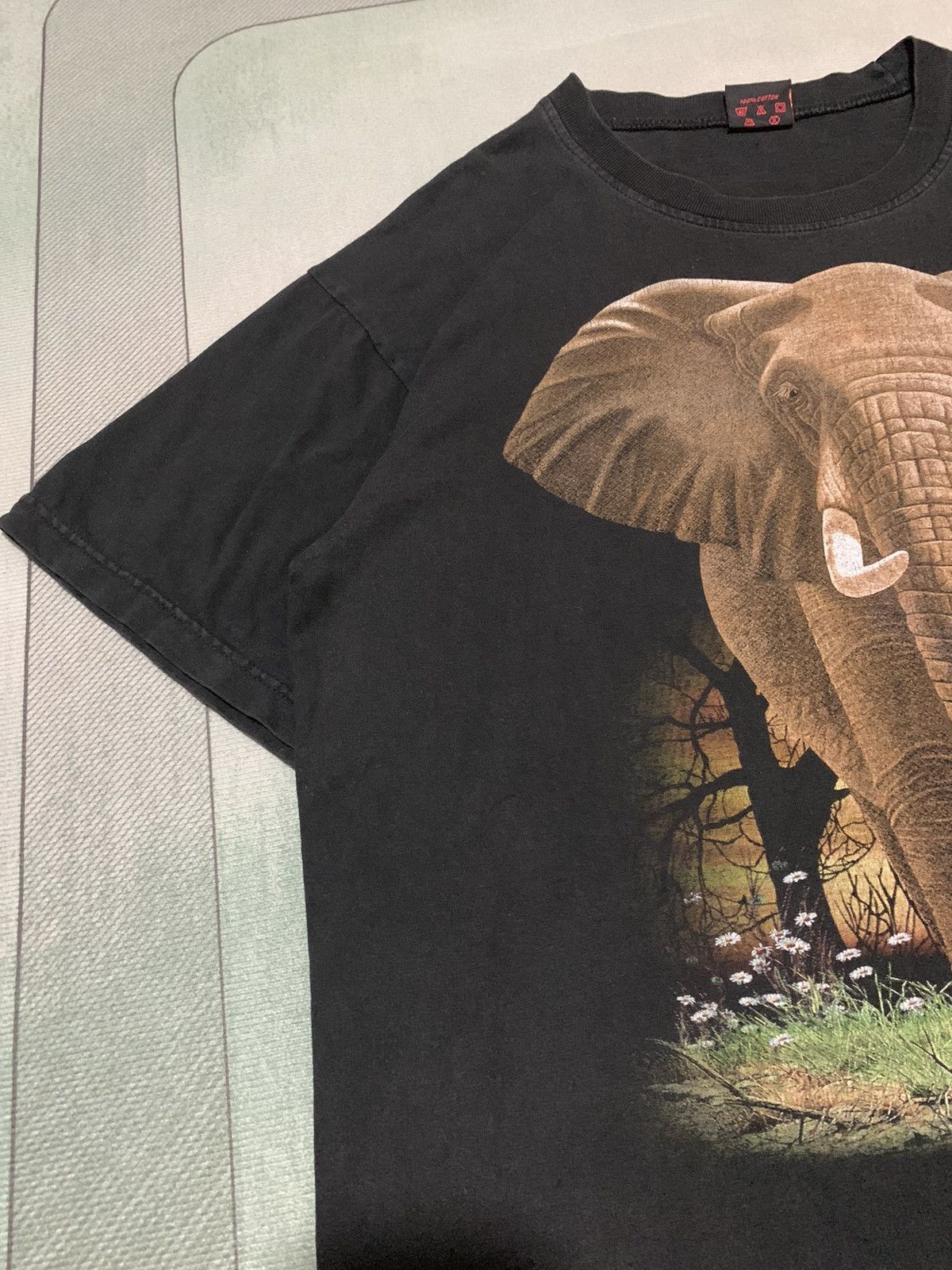 Other Vintage Joligolf Thailand Thai Elephant tourist t-shirt Size US L / EU 52-54 / 3 - 6 Thumbnail
