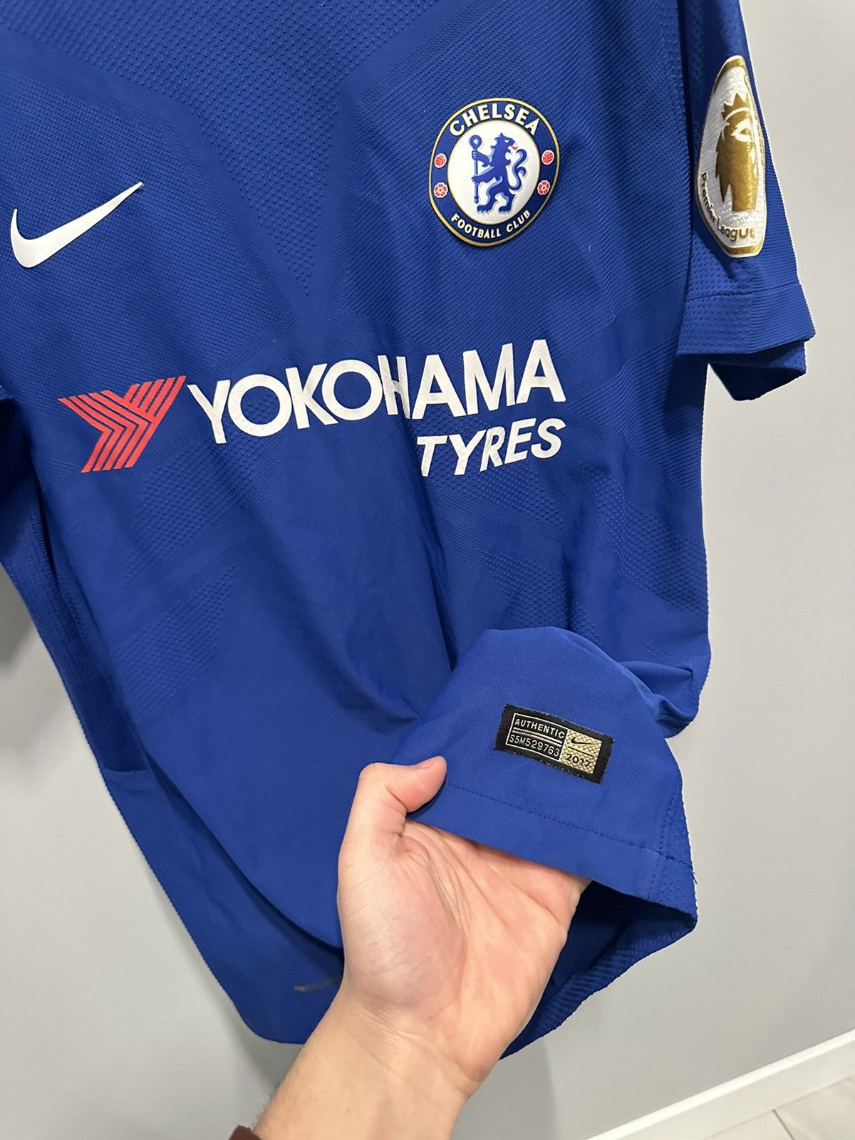 Nike Nike Chelsea Jersey Matchworn #22 Willian Y2K Blockore Size US M / EU 48-50 / 2 - 15 Thumbnail